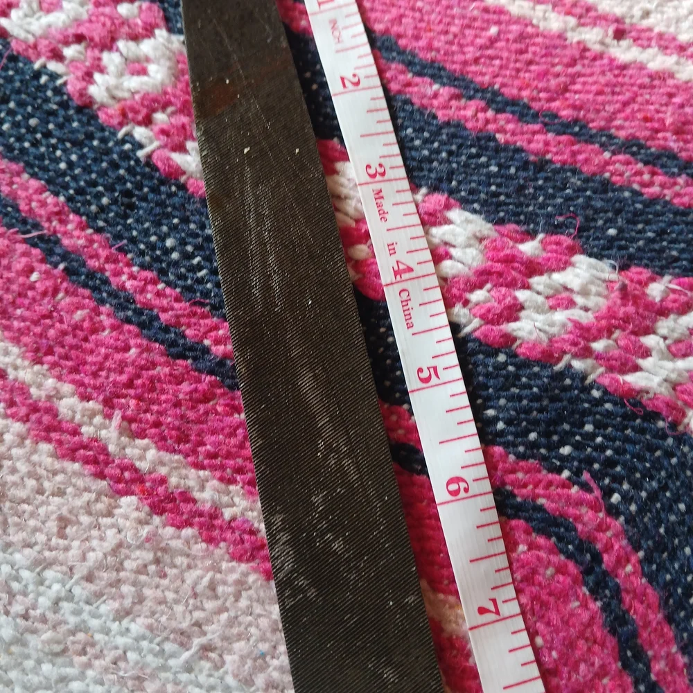 Vintage Nichclson 15 Inch Metal File Smooth USA MADE‎